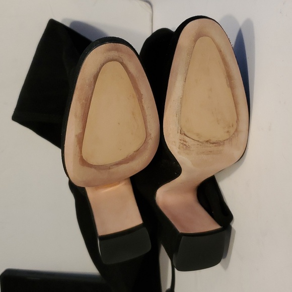 Stuart Weitzman Kirstie Over The Knee Boot In Black Size 4M NWOT'S - Picture 6 of 13